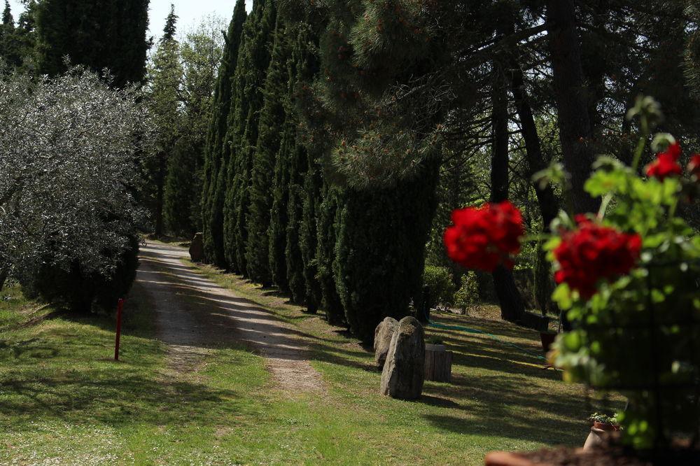 Willa L'Antica Pala Bucine Zewnętrze zdjęcie